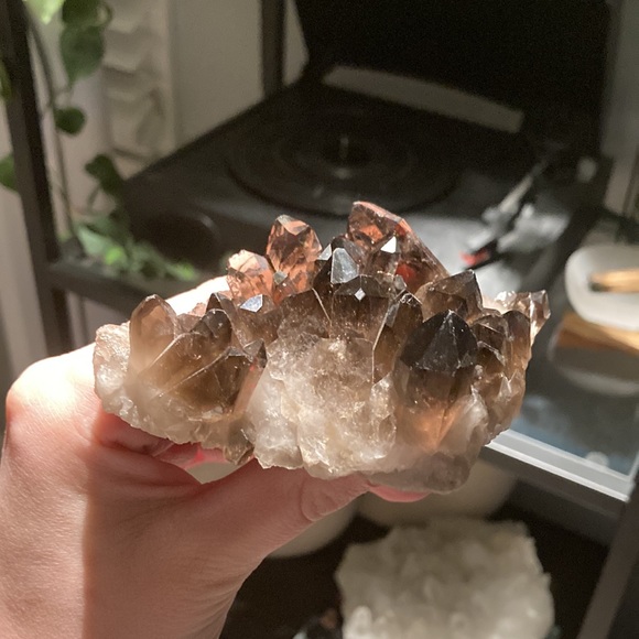 🖤 Smoky Quartz Cluster 🖤 - Picture 7 of 16